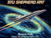 Spaceship Series: Auroral Fire