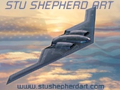 B-2 Spirit Stealth Bomber
