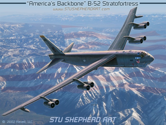 B-52 Stratofortress : America's Backbone