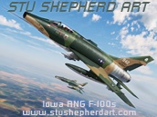 F-100 Super Sabre Iowa ANG