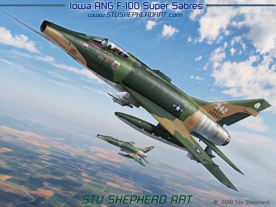 F-100 Iowa ANG