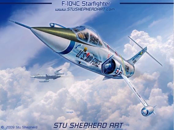 F-104C Starfighter
