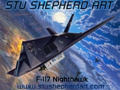F-117 Nighthawk Stealth