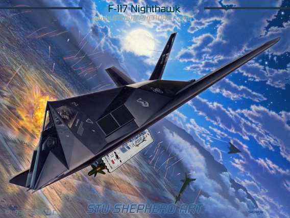 F-117 Nighthawk Stealth fighter