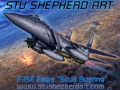 F-15C Eagles