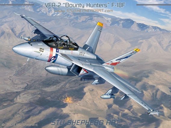 F-18F Hornet VFA-2