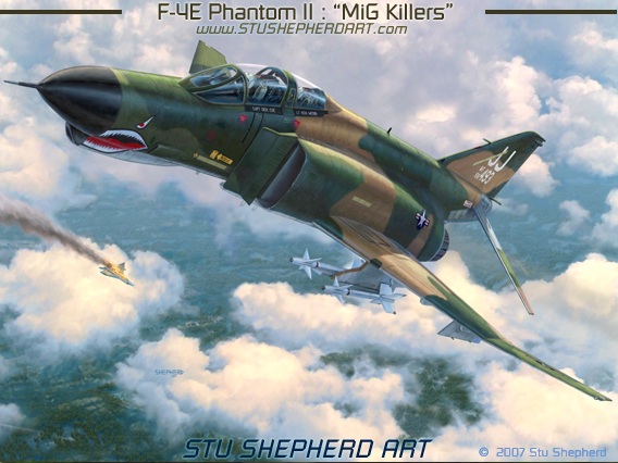 F-4E MiG Killer Phantom 