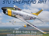 F-86D Sabre Dog
