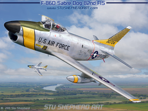 F-86D Sabre Dog