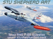 F-89 Scorpion Iowa ANG
