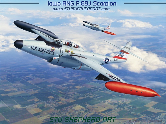 F-89J Iowa ANG
