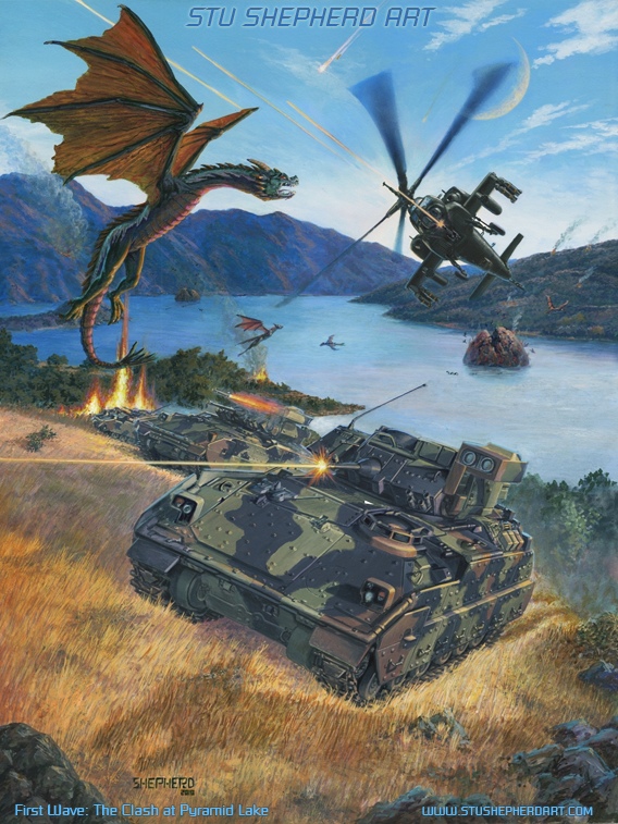 First Wave -Clash at Pyramid Lake