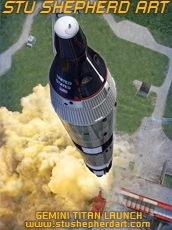 Gemini Titan Launch