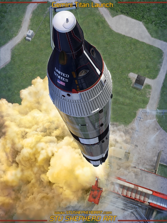 Gemini Titan Launch