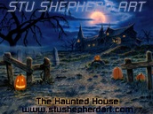 The Haunted House Print