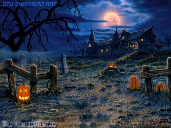 The Haunted House ( Halloween )