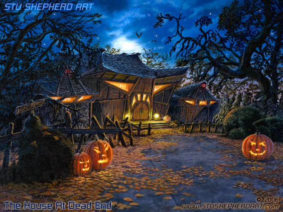 The House At Dead End  ( Halloween )