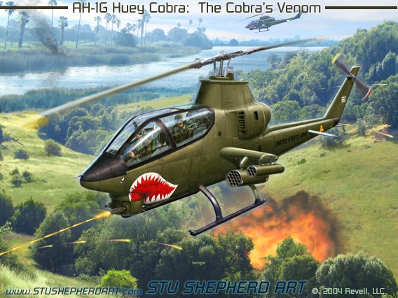 AH-1 Huey Cobra