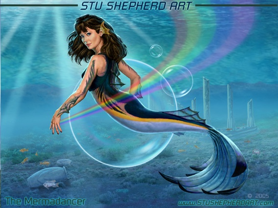 The Mermadancer (Mermaid and Dancer Series)