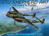 P-38H Tommy Maguire's "Pudgy"