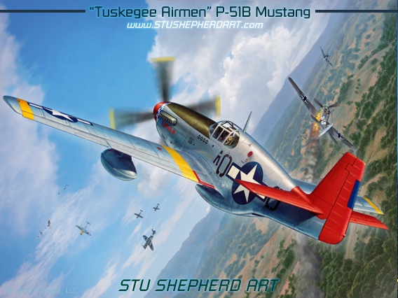 P-51B Mustang of the Tuskegee Airmen