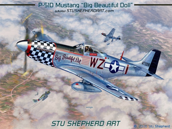 P-51D Mustang "Big Beautiful Doll"