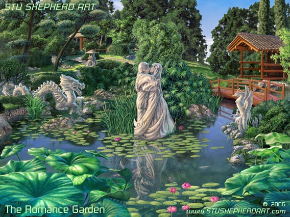 The Romance Garden (Oriental Garden)