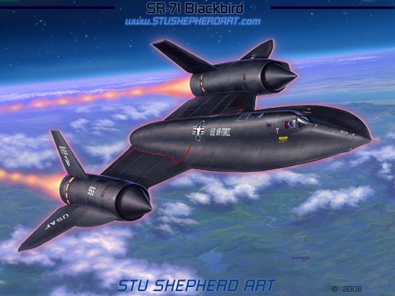 SR-71 Blackbird