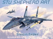 F-15C Eagles