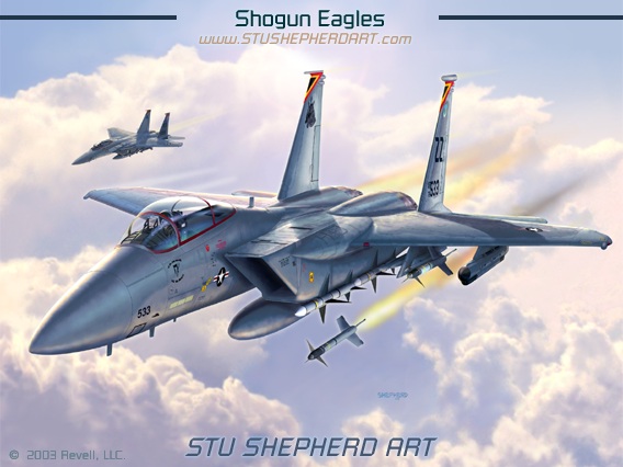 F-15C Eagles: Shogun Eagles