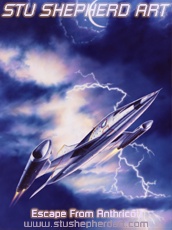 Spaceship series: Escape from Anthricott