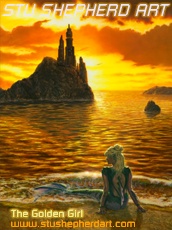 Mermaid Series: The Golden Girl