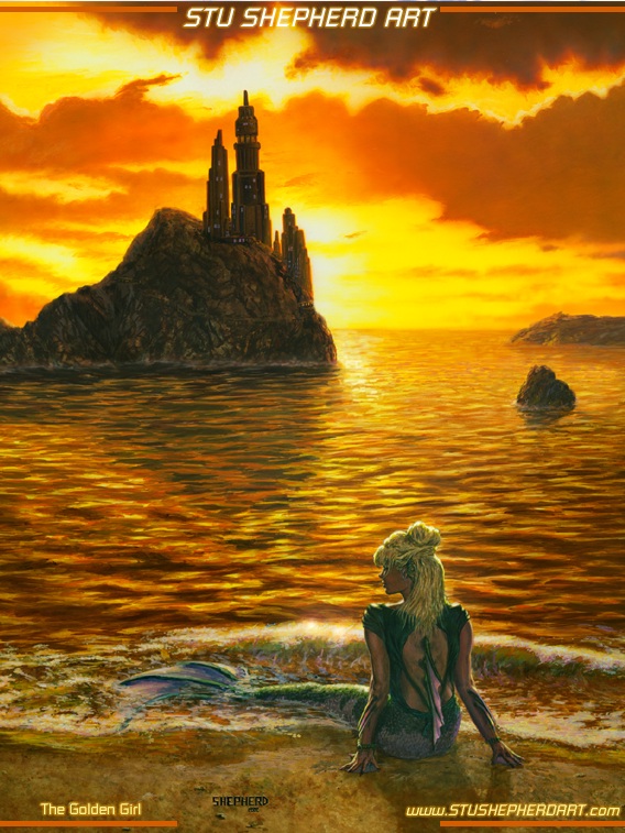 The Golden Girl ( Mermaid )