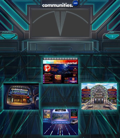 ThePalace and ThePalace Viewer