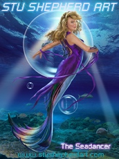 The Seadancer (Mermaid)