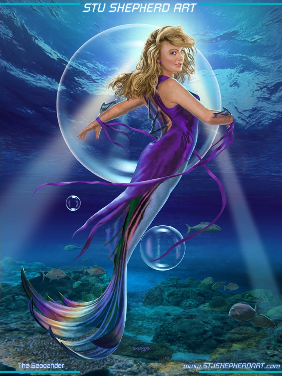 The Seadancer ( Mermaid )