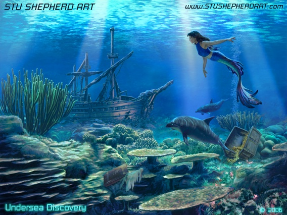 The Mermadancer (Mermaid and Dancer Series)