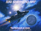 Spaceship Series: The Verrhawk at Jovox 